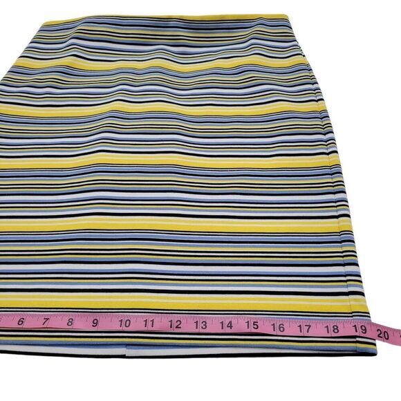 Anne Taylor Striped Knit Mini Skirt‎ - Picture 3 of 5